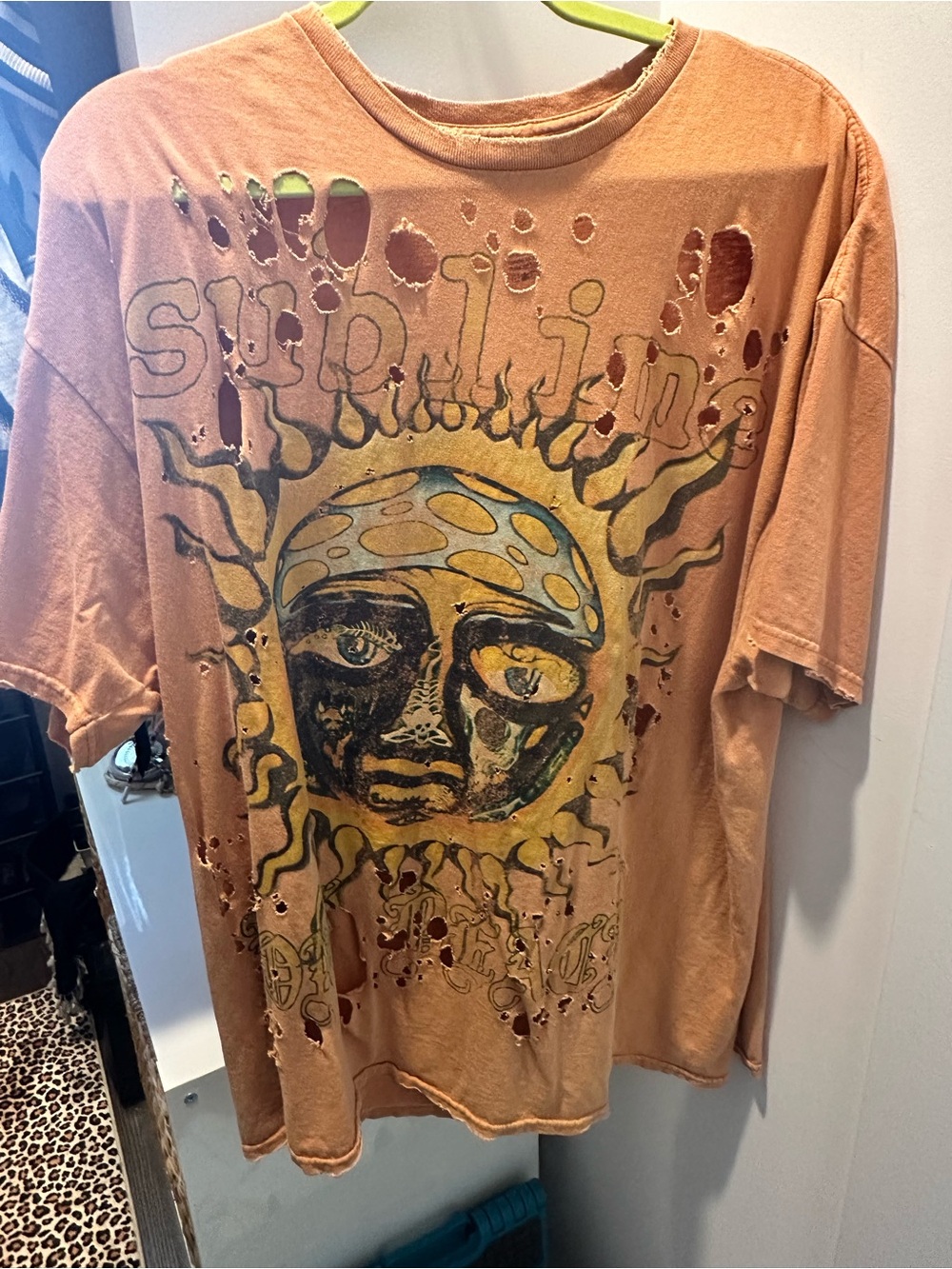 Urban Outfitters Distressed Sublime Graphic Tee